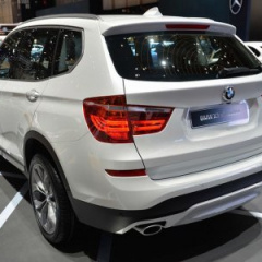 Обновленный BMW X3 представлен официально