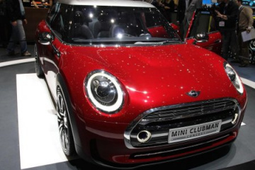 Мировая премьера MINI Clubman Concept BMW Всё о MINI COOPER Все MINI