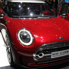 Мировая премьера MINI Clubman Concept