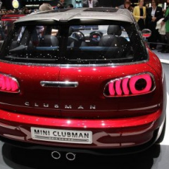 Мировая премьера MINI Clubman Concept