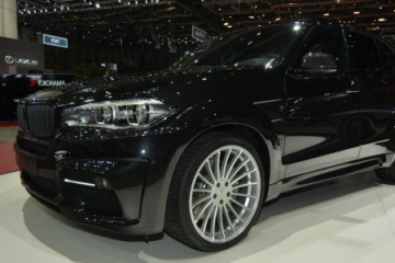 В Женеве показали BMW X5 в от Hamann BMW X5 серия F15