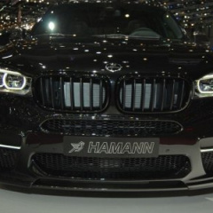 В Женеве показали BMW X5 в от Hamann