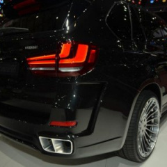 В Женеве показали BMW X5 в от Hamann