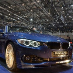 Alpina 4 Series BiTurbo Convertible