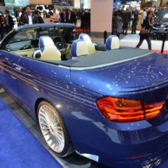 Alpina 4 Series BiTurbo Convertible