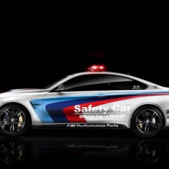 BMW M4 стал автомобилем безопасности для Moto GP