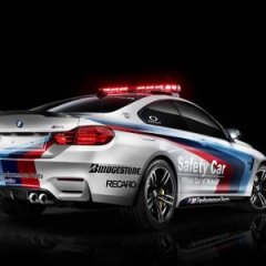 BMW M4 стал автомобилем безопасности для Moto GP