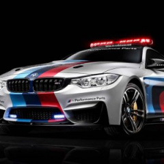 BMW M4 стал автомобилем безопасности для Moto GP