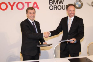 Совместный спорткар Toyota и BMW BMW Мир BMW BMW AG