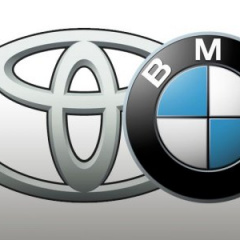 Совместный спорткар Toyota и BMW