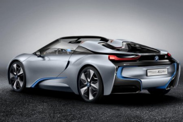 BMW i8 поступит в продажу в июне BMW BMW i Все BMW i