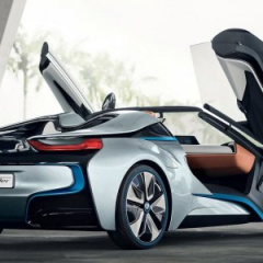 BMW i8 поступит в продажу в июне