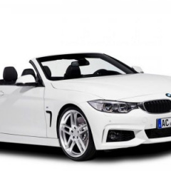 Кабриолет BMW 4 Series от AC Schnitzer