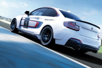 BMW M2 получит карбоновые элементы кузова BMW 2 серия F87