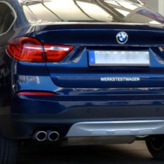 BMW X4 получит пакет Xline