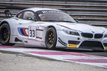 BMW Z4 GT3 готовится к серии гонок BMW Z серия Все BMW Z