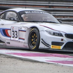 BMW Z4 GT3 готовится к серии гонок