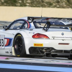 BMW Z4 GT3 готовится к серии гонок