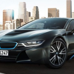 Пакет Pure Impulse для BMW i8