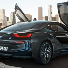 Пакет Pure Impulse для BMW i8