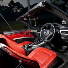 Кабриолет BMW 335i с тюнингом из Индонезии