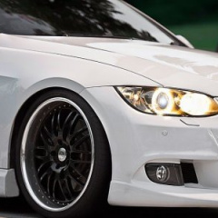 Кабриолет BMW 335i с тюнингом из Индонезии
