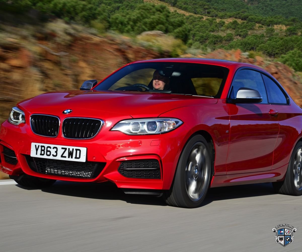 BMW 2 серия F22-F23