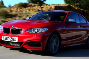 Замена топливного фильтра BMW 2 серия F22-F23