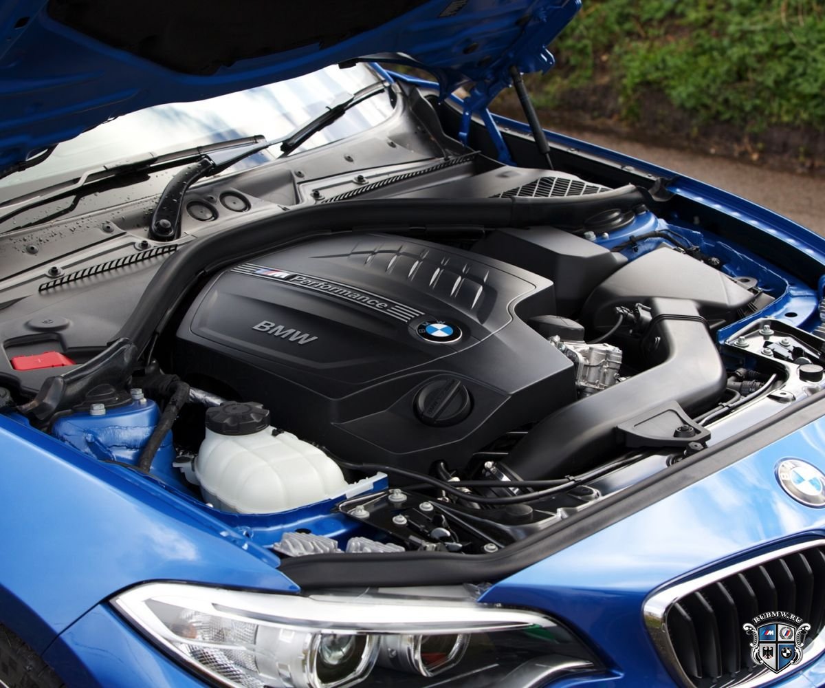 BMW f33 под капотом