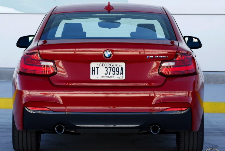 Как заказать уникальную курсовую работу по автомобильной промышленности BMW 2 серия F22-F23