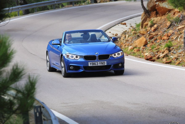 Как заказать уникальную курсовую работу по автомобильной промышленности BMW 4 серия F33