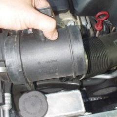 Замена натяжителя нижней цепи на BMW 540i (E39 M62TU)