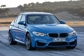 BMW 3 Series ожидает рестайлинг BMW 3 серия F80