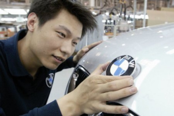 Отзыв BMW для китайского рынка BMW Мир BMW BMW AG