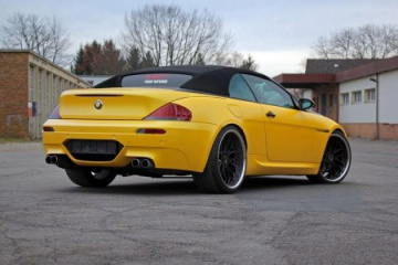 Кабриолет BMW M6 от Fostla и PP-Performance BMW 6 серия E63-E64