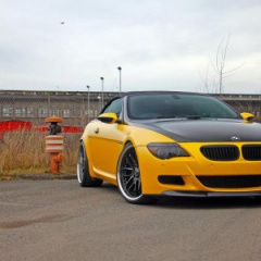 Кабриолет BMW M6 от Fostla и PP-Performance