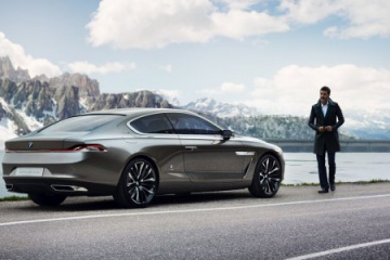 В мае BMW покажет пару концептов BMW Мир BMW BMW AG