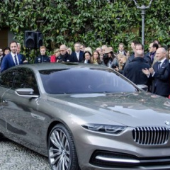 В мае BMW покажет пару концептов