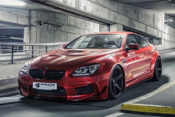 Обвес от Prior Design для BMW 6 Series BMW 6 серия F12-F13