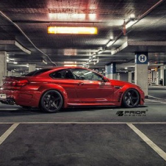 Обвес от Prior Design для BMW 6 Series