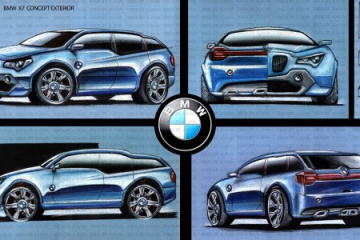 BMW создаст самый большой внедорожник X7 BMW Концепт Все концепты