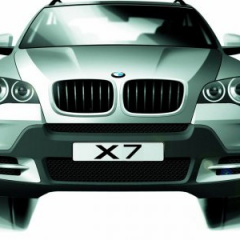 BMW создаст самый большой внедорожник X7