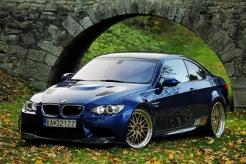 BMW M500 GTR Golden Edition от Petersport BMW 3 серия E90-E93