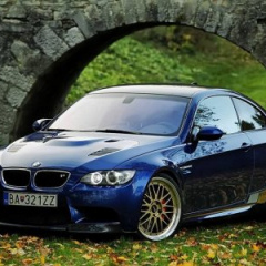 BMW M500 GTR Golden Edition от Petersport