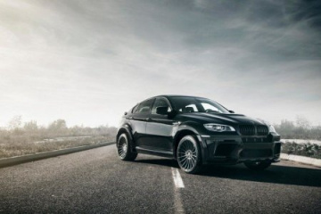 BMW X6 M50d Tycoon EVO от Hamann BMW X6 серия E71