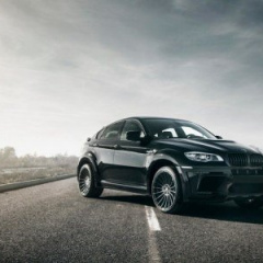 BMW X6 M50d Tycoon EVO от Hamann