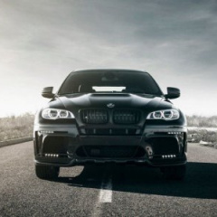 BMW X6 M50d Tycoon EVO от Hamann