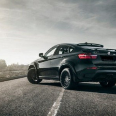 BMW X6 M50d Tycoon EVO от Hamann