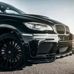 BMW X6 M50d Tycoon EVO от Hamann