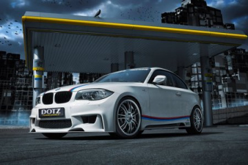 BMW 135i Coupe в исполнении Dotz Shift и Rieger Tuning BMW 1 серия E81/E88